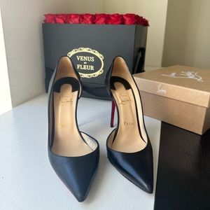 Christian Louboutin IRIZA 100 mm Pumps - Nappa Leather - Black in original box